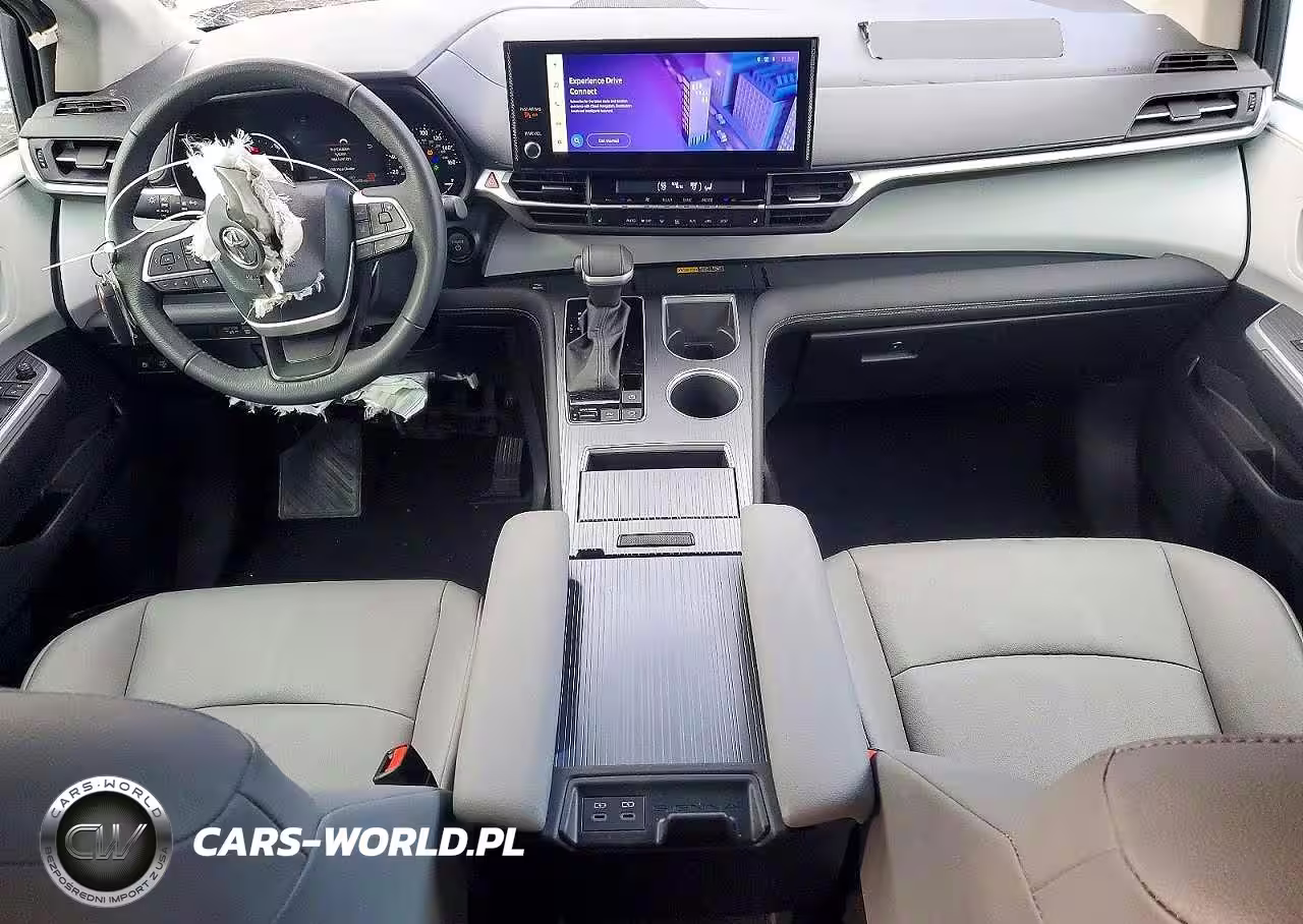 2025 Toyota Sienna Xle VIN:5TDYRKEC6SS242010 - 8