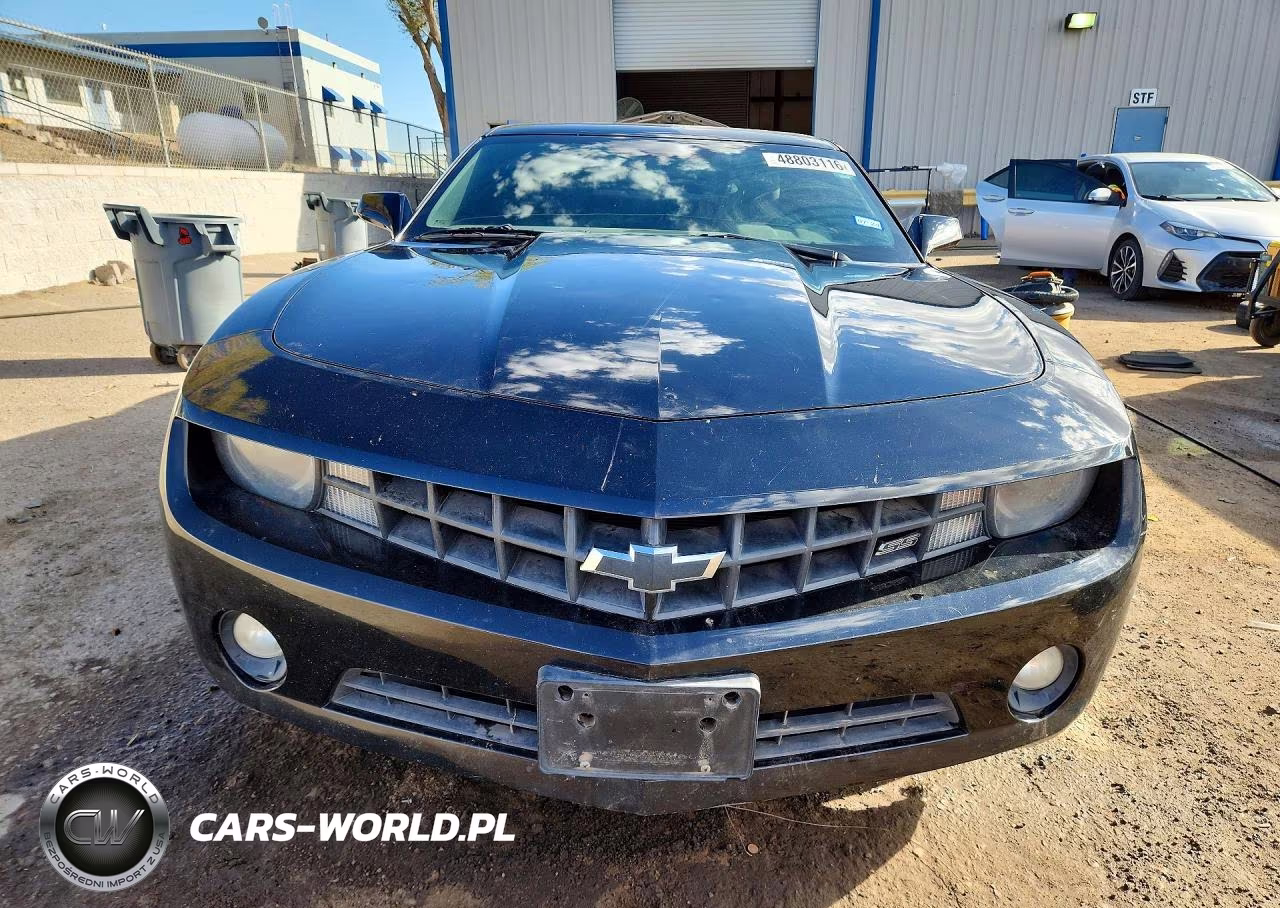 2013 Chevrolet Camaro Lt VIN:2G1FC1E35D9155822 - 5