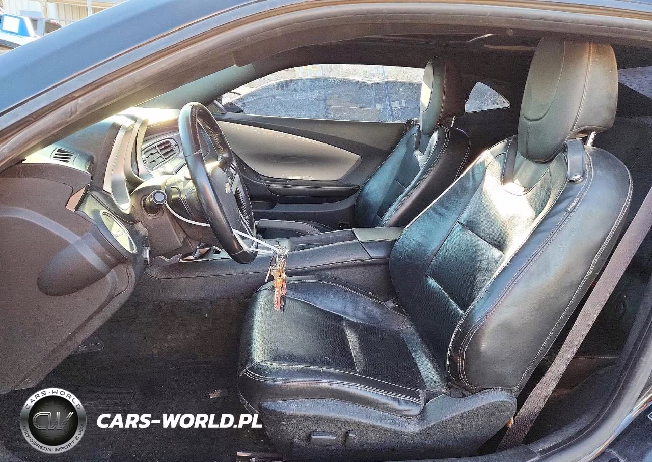 2013 Chevrolet Camaro Lt VIN:2G1FC1E35D9155822 - 7