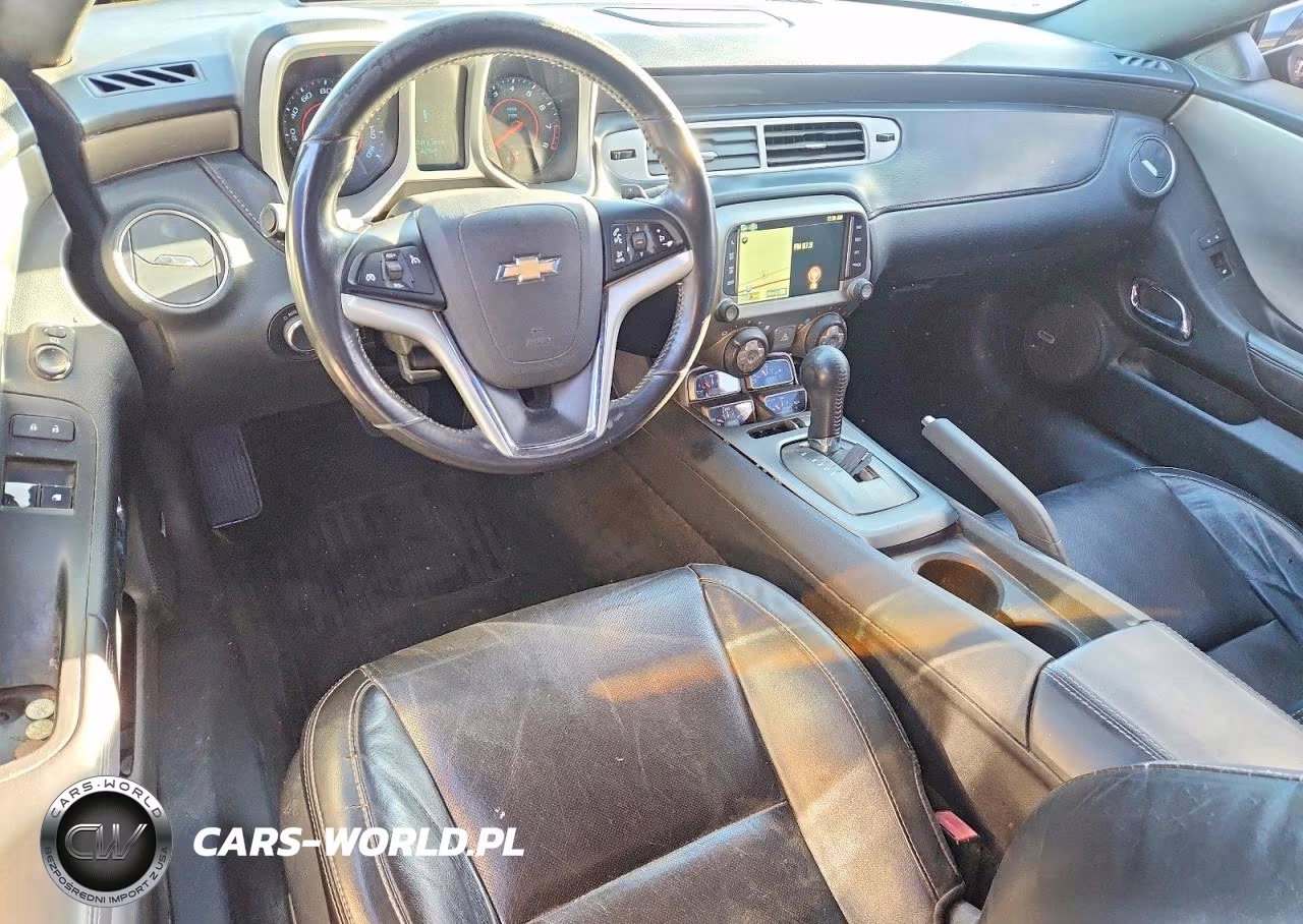 2013 Chevrolet Camaro Lt VIN:2G1FC1E35D9155822 - 8
