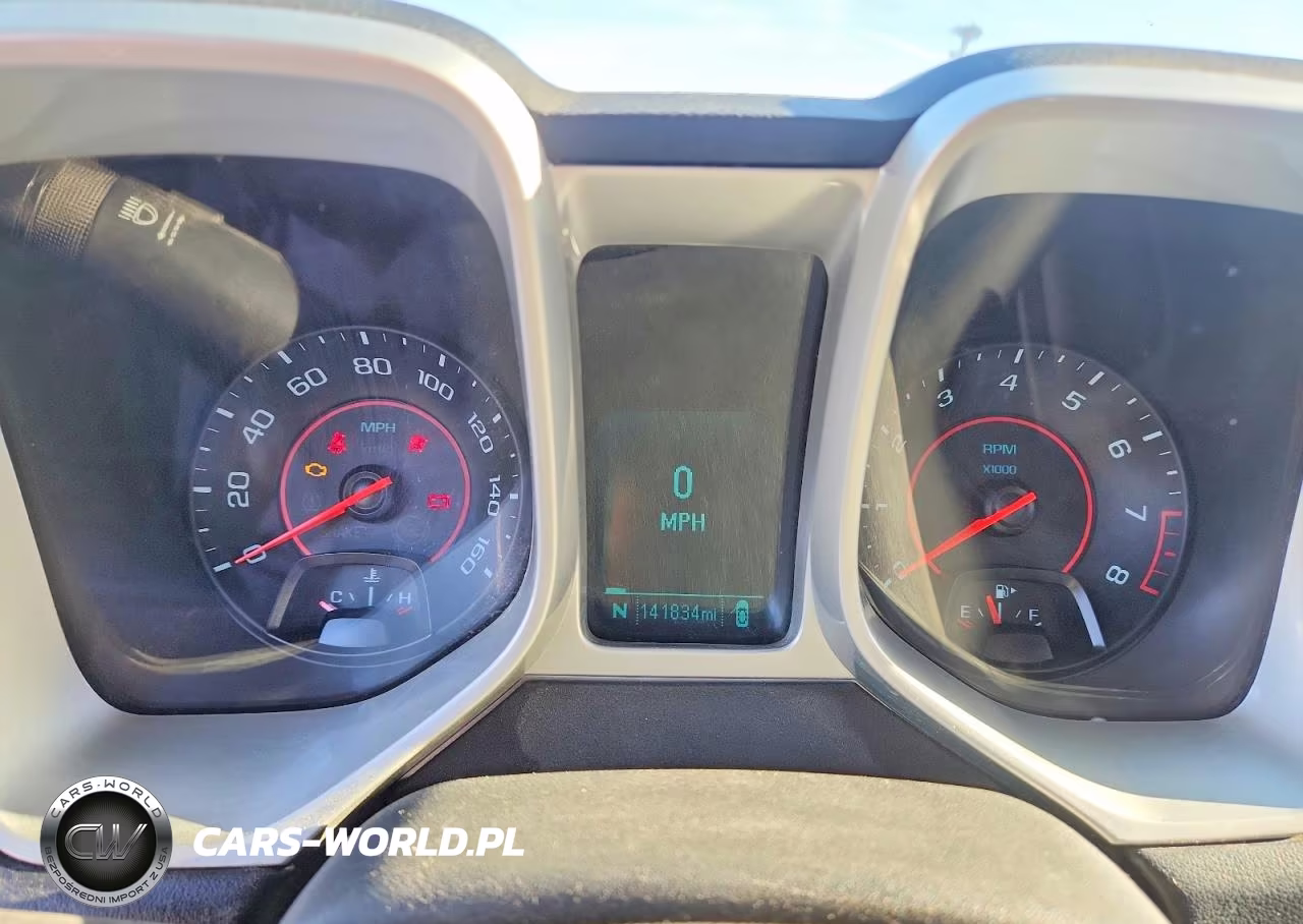 2013 Chevrolet Camaro Lt VIN:2G1FC1E35D9155822 - 9