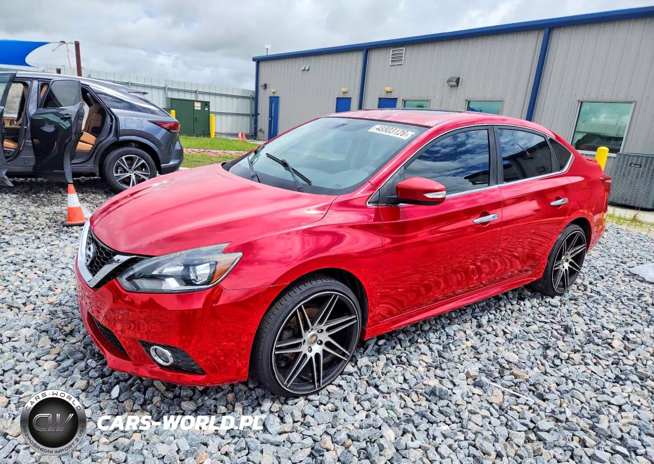 2017 Nissan Sentra Sr Turbo