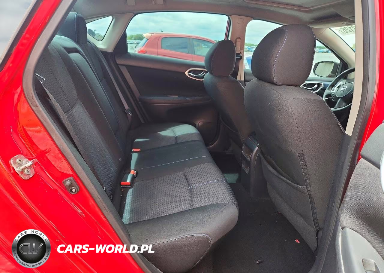 2017 Nissan Sentra Sr Turbo VIN:3N1CB7AP9HY301186 - 10