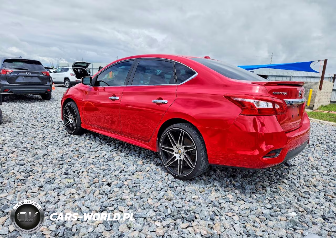 2017 Nissan Sentra Sr Turbo VIN:3N1CB7AP9HY301186 - 2