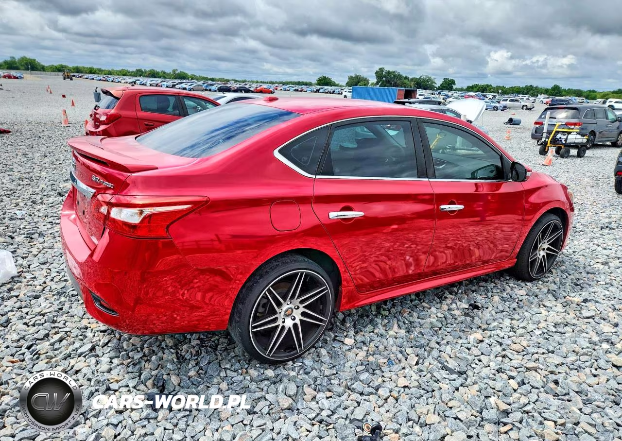 2017 Nissan Sentra Sr Turbo VIN:3N1CB7AP9HY301186 - 3