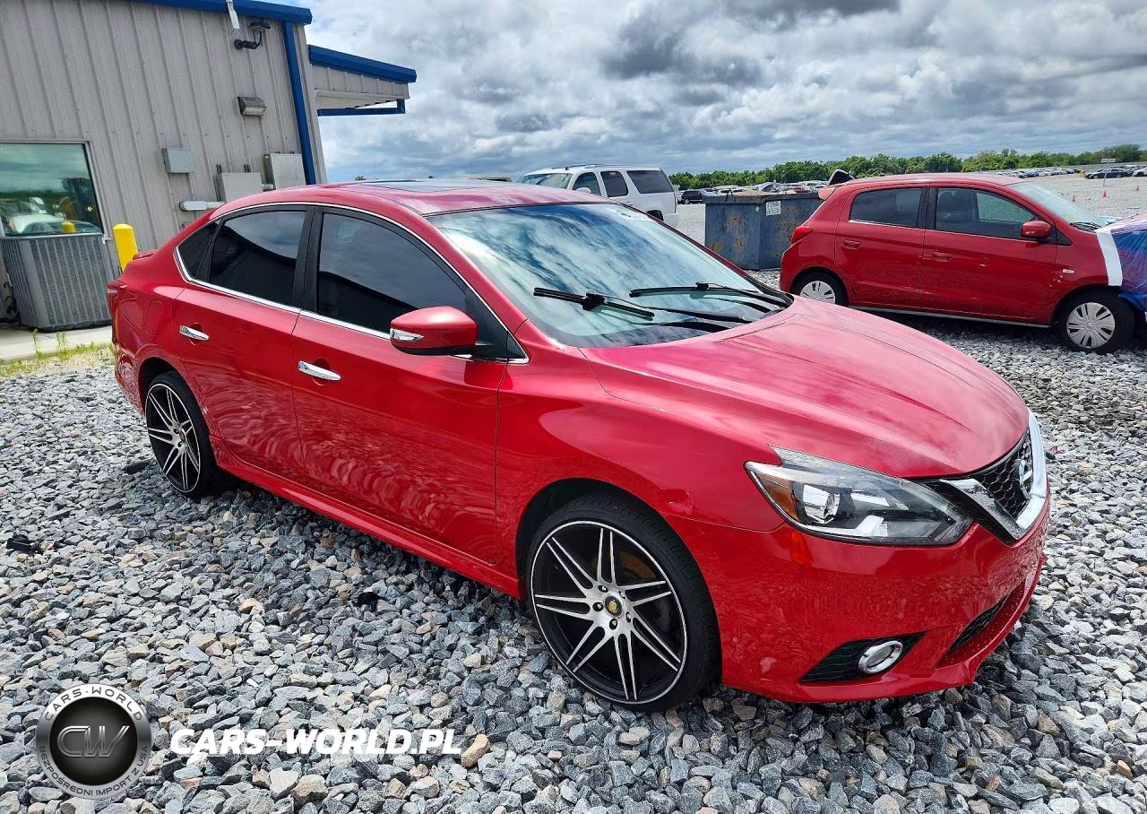2017 Nissan Sentra Sr Turbo VIN:3N1CB7AP9HY301186 - 4