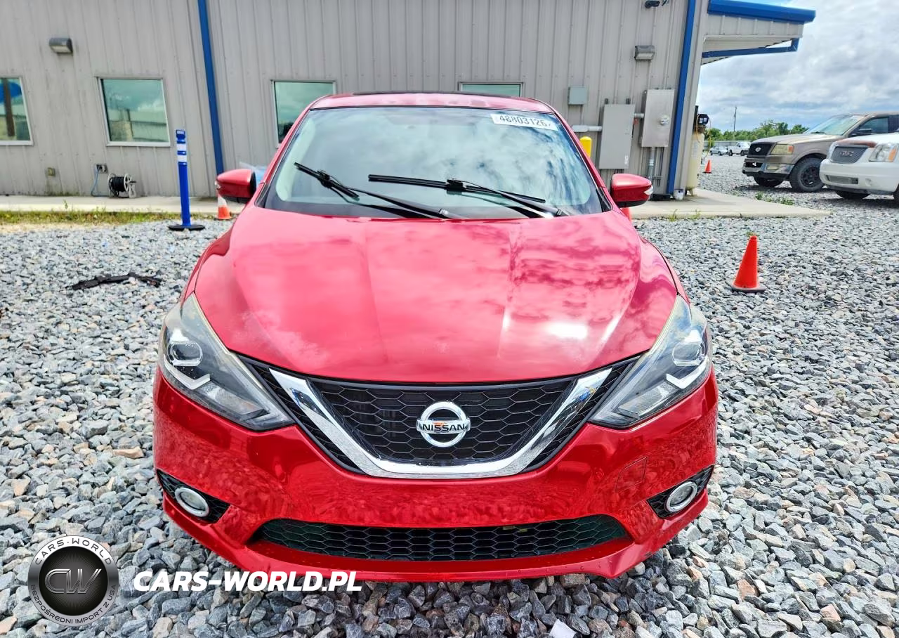 2017 Nissan Sentra Sr Turbo VIN:3N1CB7AP9HY301186 - 5