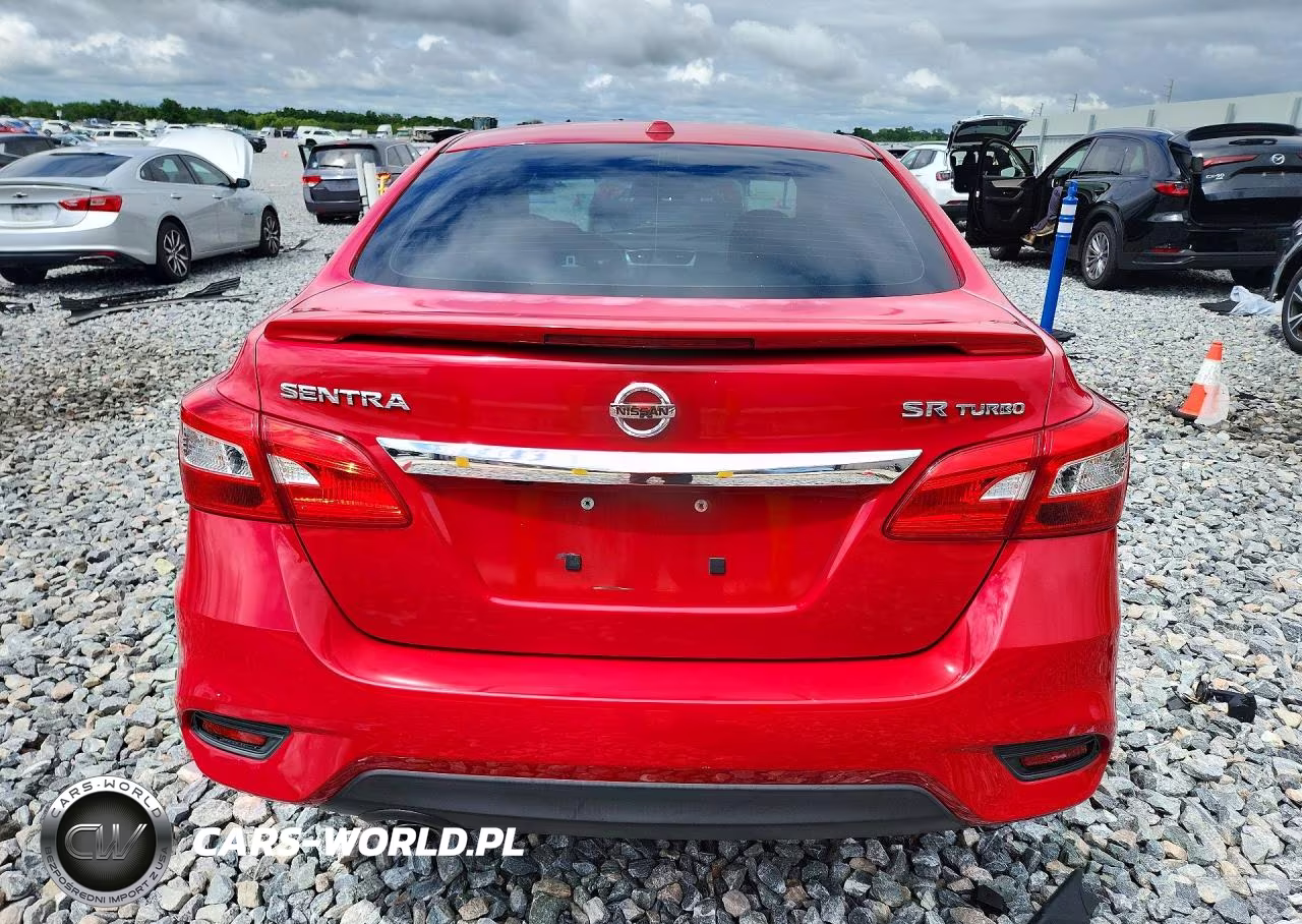 2017 Nissan Sentra Sr Turbo VIN:3N1CB7AP9HY301186 - 6