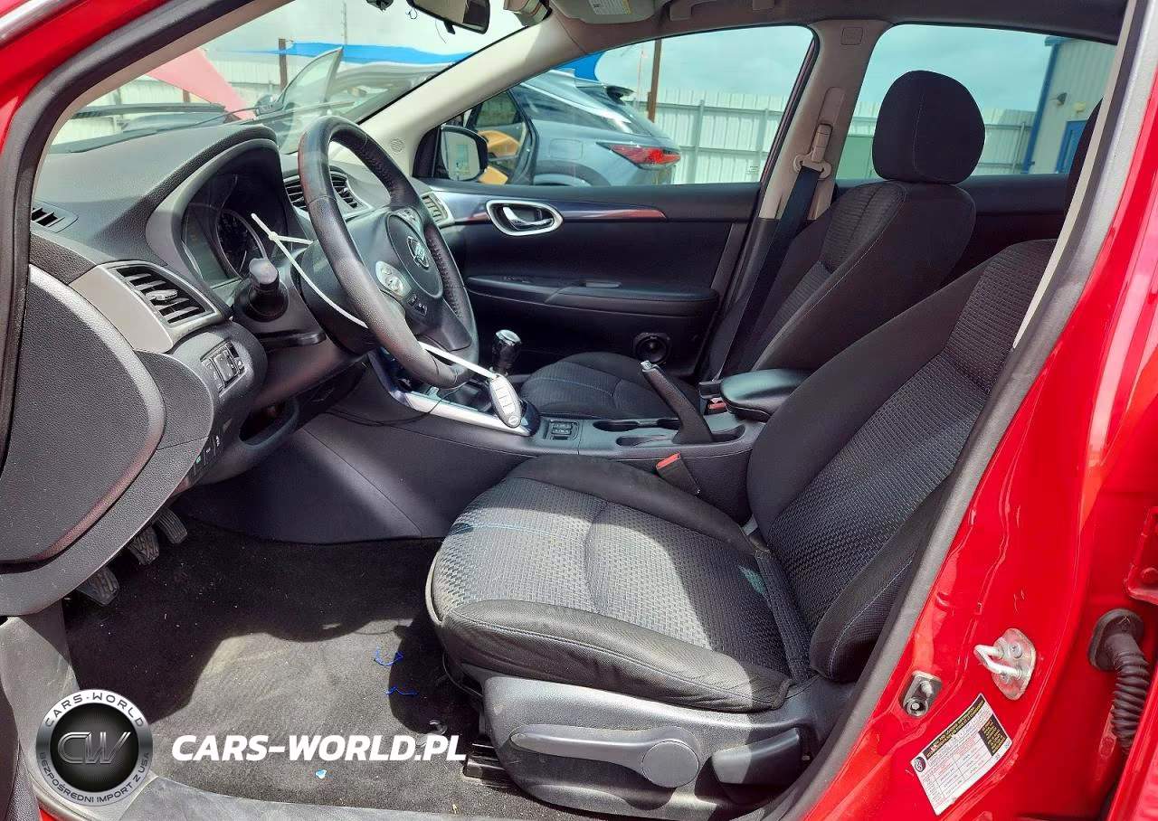 2017 Nissan Sentra Sr Turbo VIN:3N1CB7AP9HY301186 - 7
