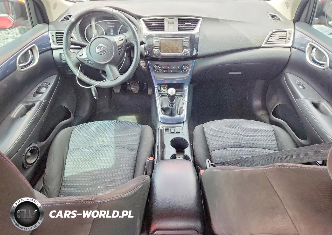 2017 Nissan Sentra Sr Turbo VIN:3N1CB7AP9HY301186 - 8