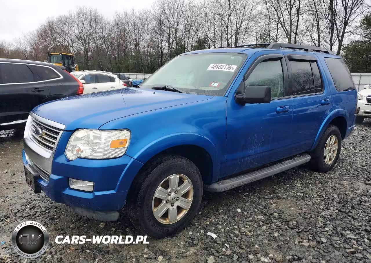 2010 Ford Explorer Xlt