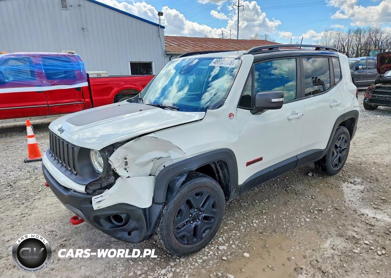 2018 Jeep Renegade Trailhawk