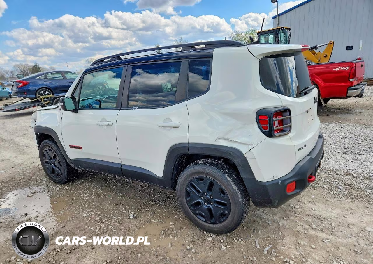 2018 Jeep Renegade Trailhawk VIN:ZACCJBCB9JPH26759 - 2