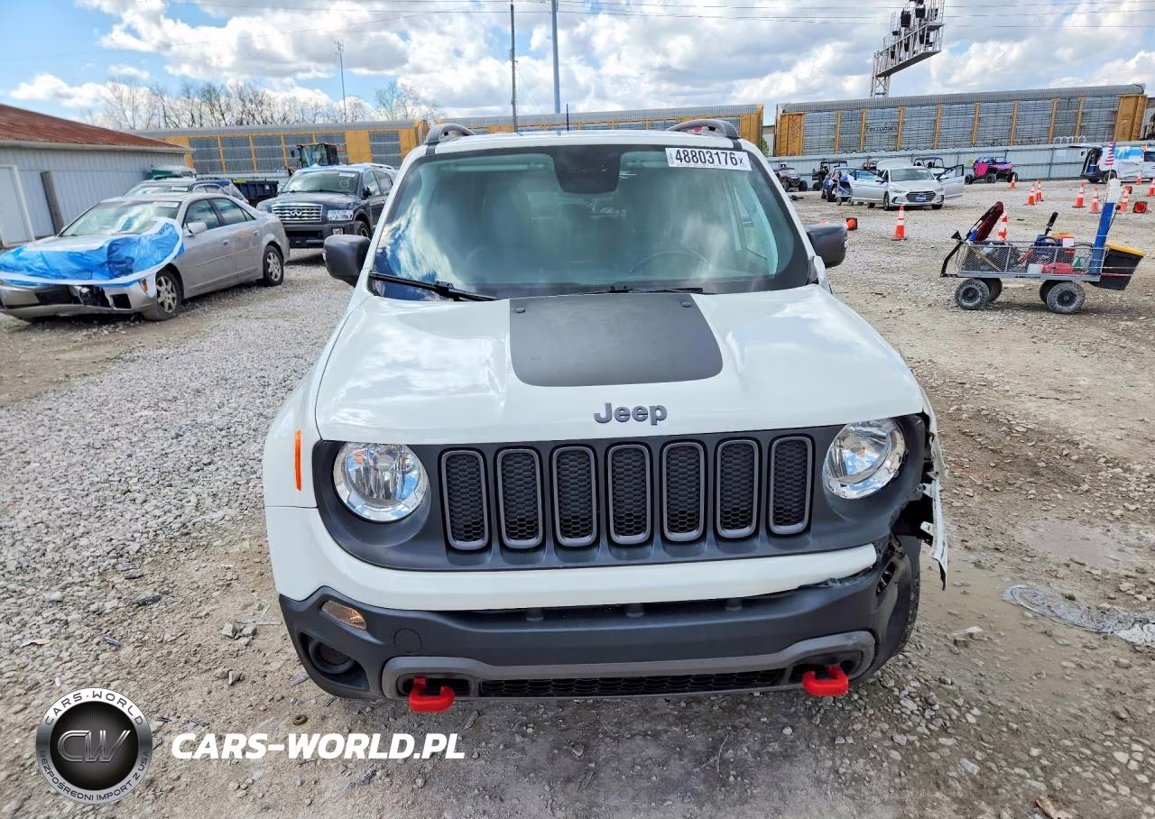 2018 Jeep Renegade Trailhawk VIN:ZACCJBCB9JPH26759 - 5