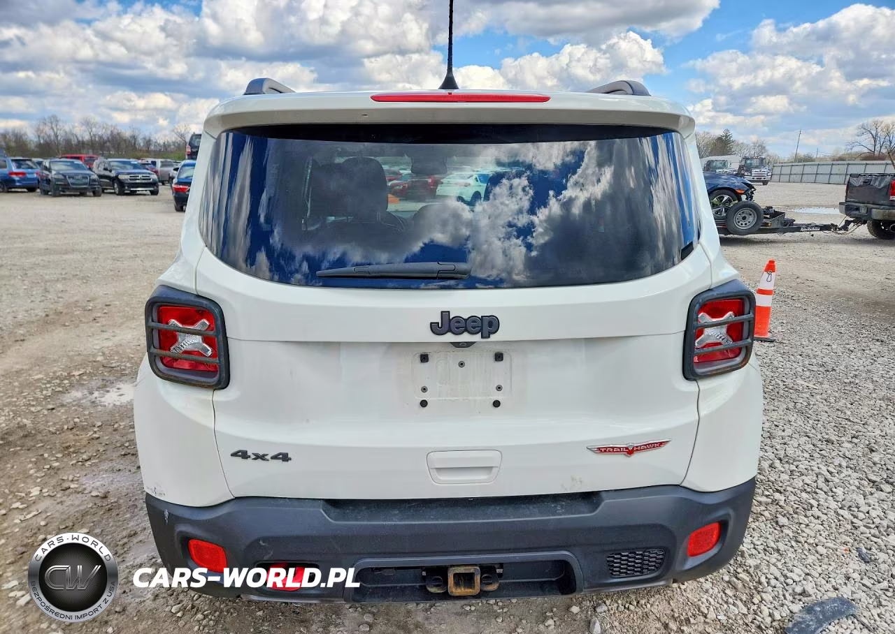2018 Jeep Renegade Trailhawk VIN:ZACCJBCB9JPH26759 - 6
