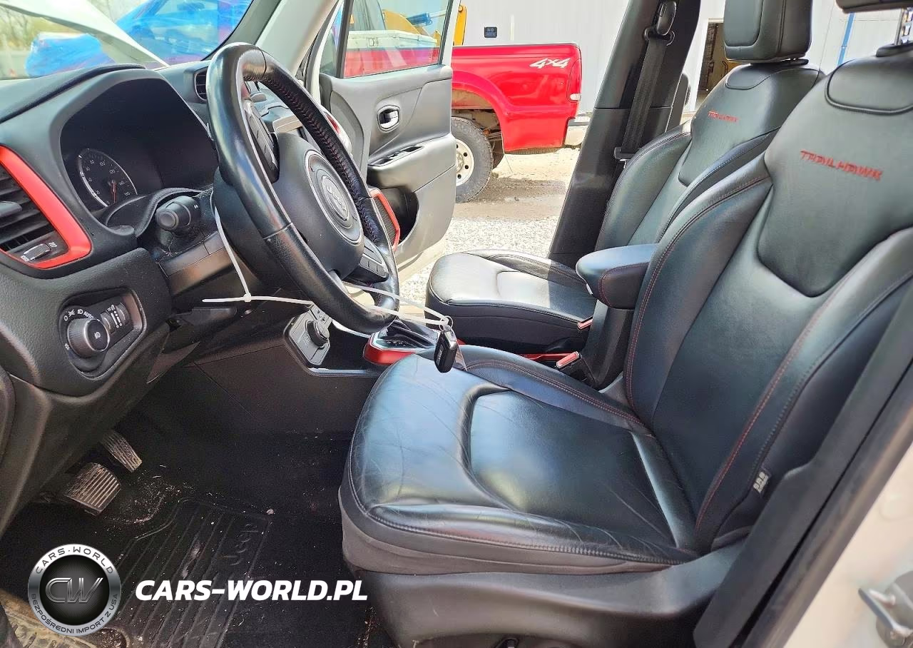 2018 Jeep Renegade Trailhawk VIN:ZACCJBCB9JPH26759 - 7