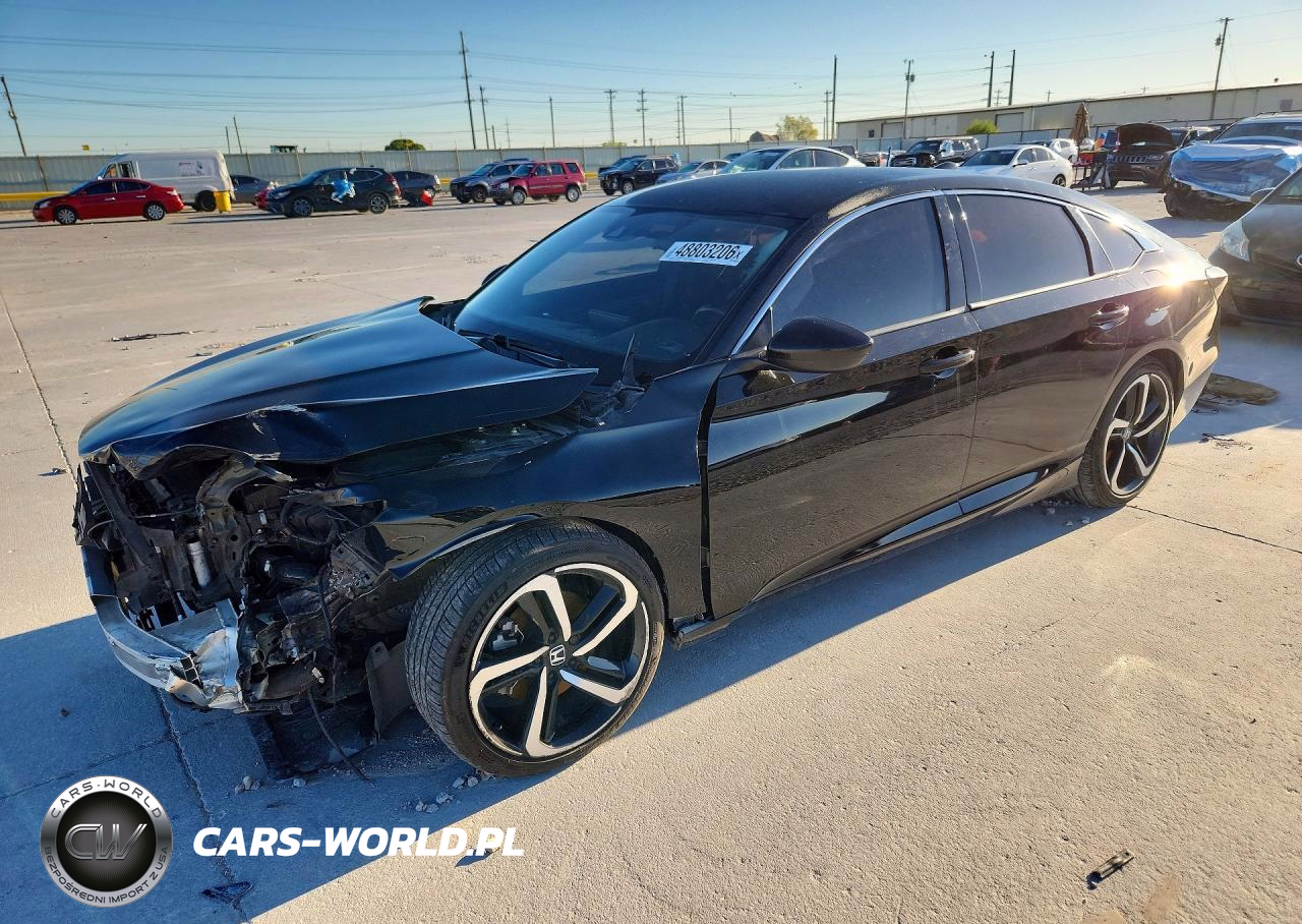 2018 Honda Accord Sport