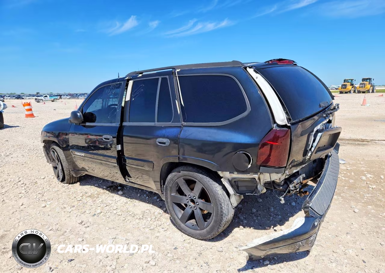 2005 GMC Envoy VIN:1GKDS13S752248731 - 2