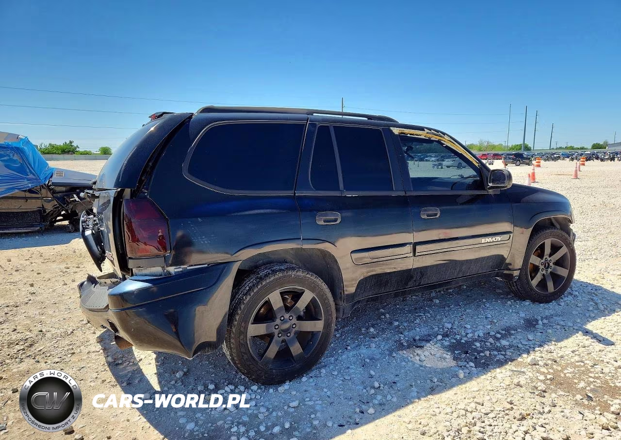 2005 GMC Envoy VIN:1GKDS13S752248731 - 3