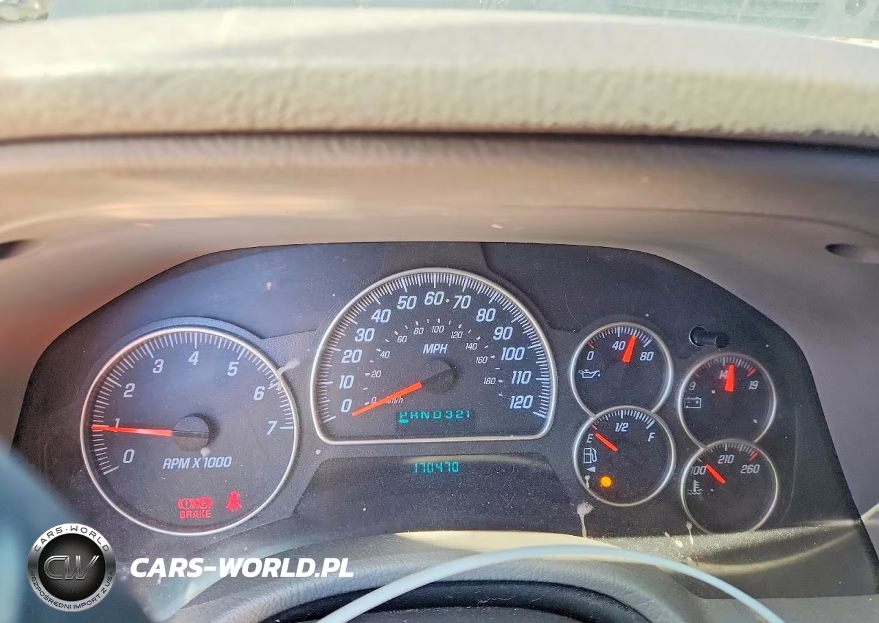 2005 GMC Envoy VIN:1GKDS13S752248731 - 9
