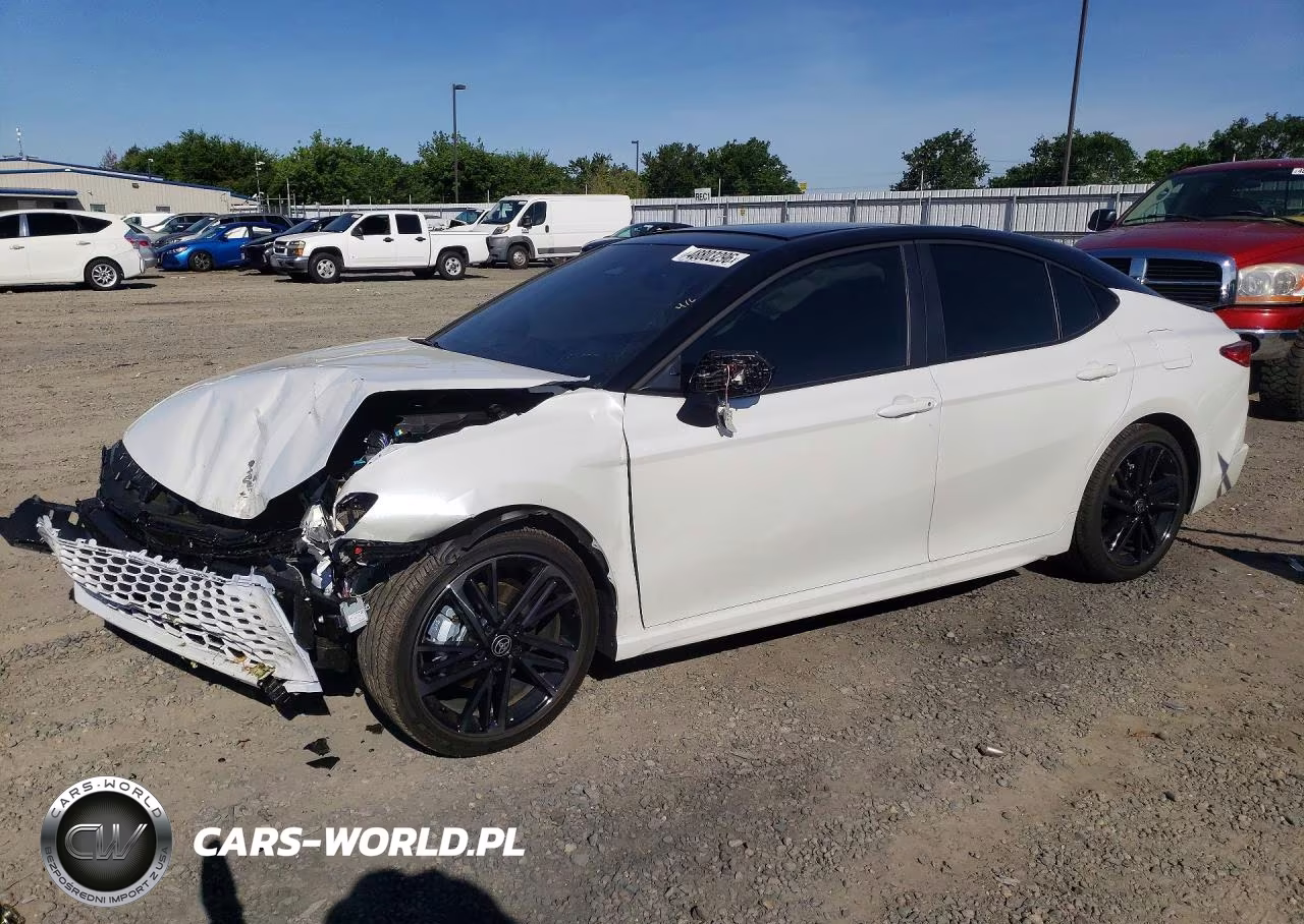 2026 Toyota Camry Xse