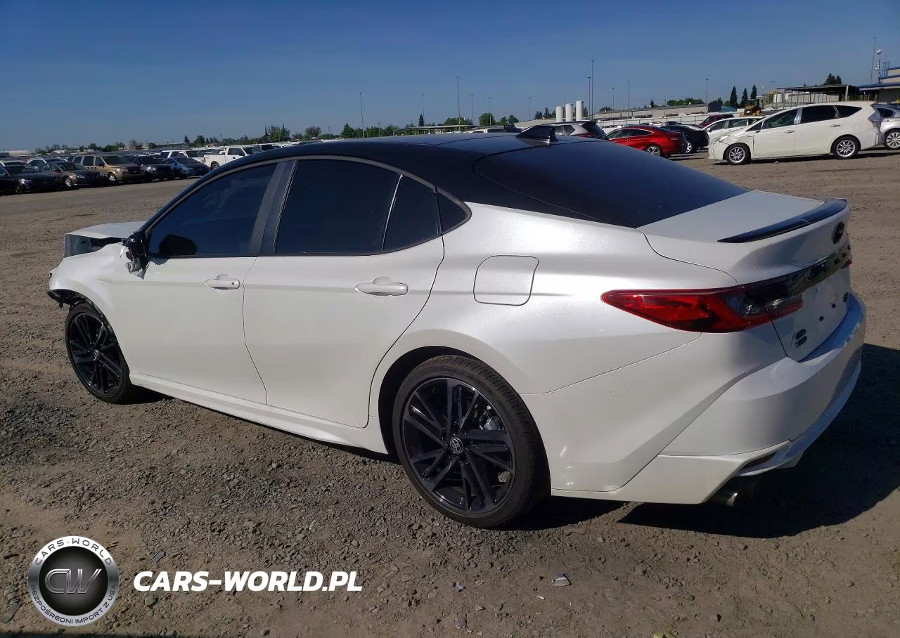 2026 Toyota Camry Xse VIN:4T1DBADK5TU048891 - 2