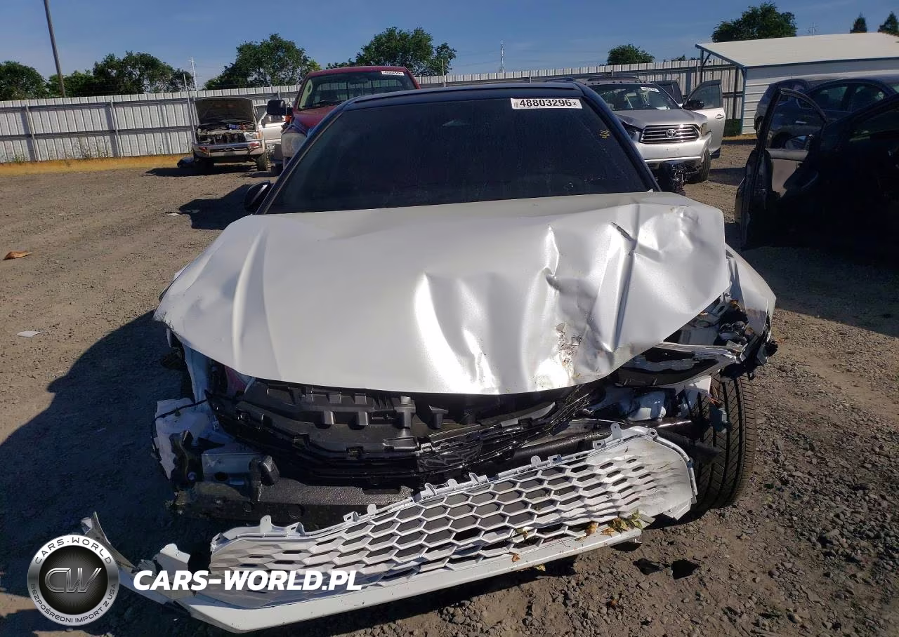 2026 Toyota Camry Xse VIN:4T1DBADK5TU048891 - 5