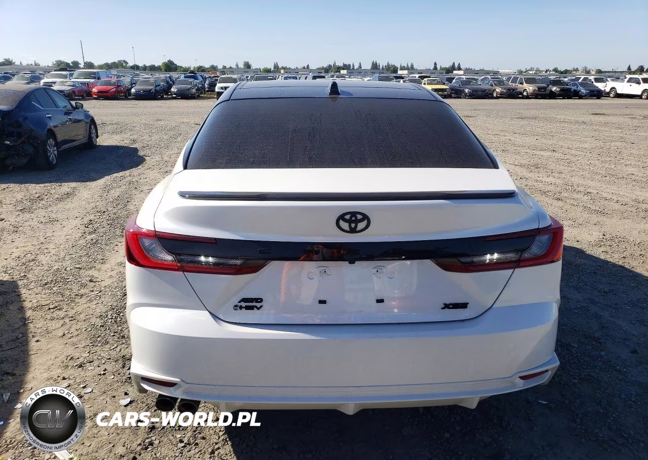 2026 Toyota Camry Xse VIN:4T1DBADK5TU048891 - 6