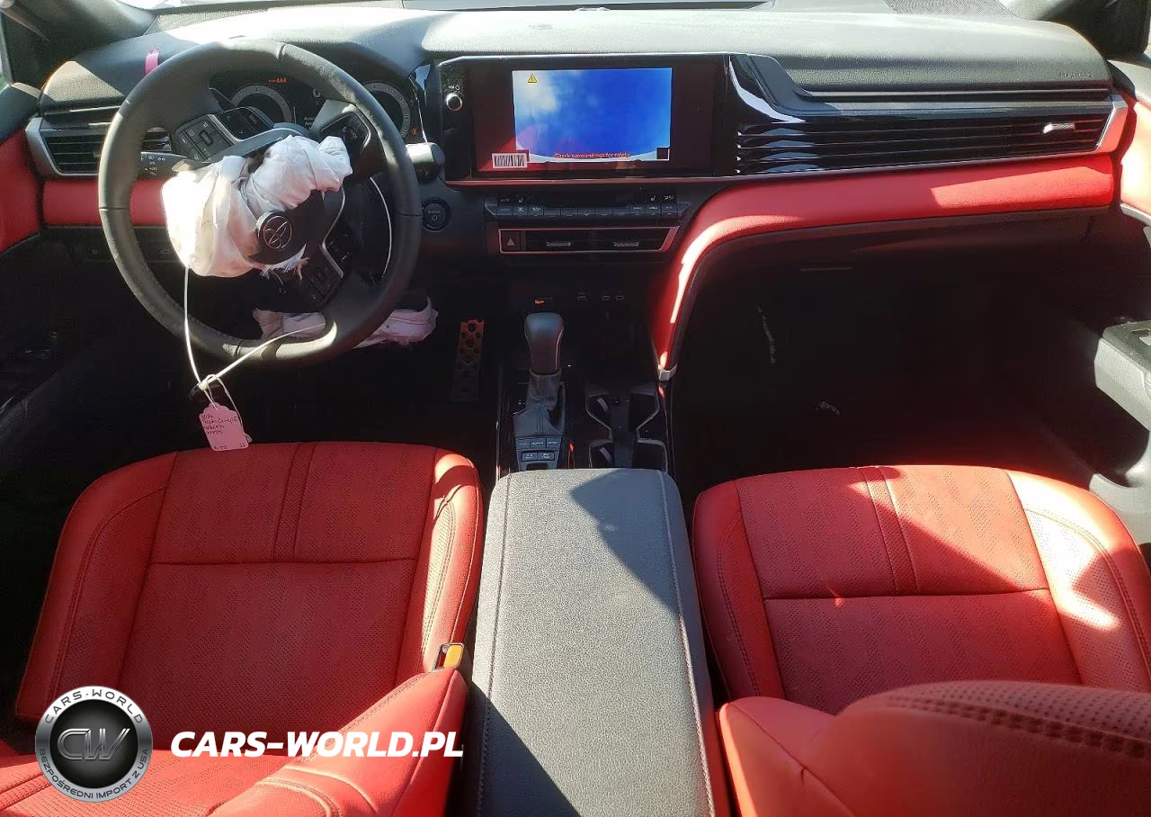 2026 Toyota Camry Xse VIN:4T1DBADK5TU048891 - 8