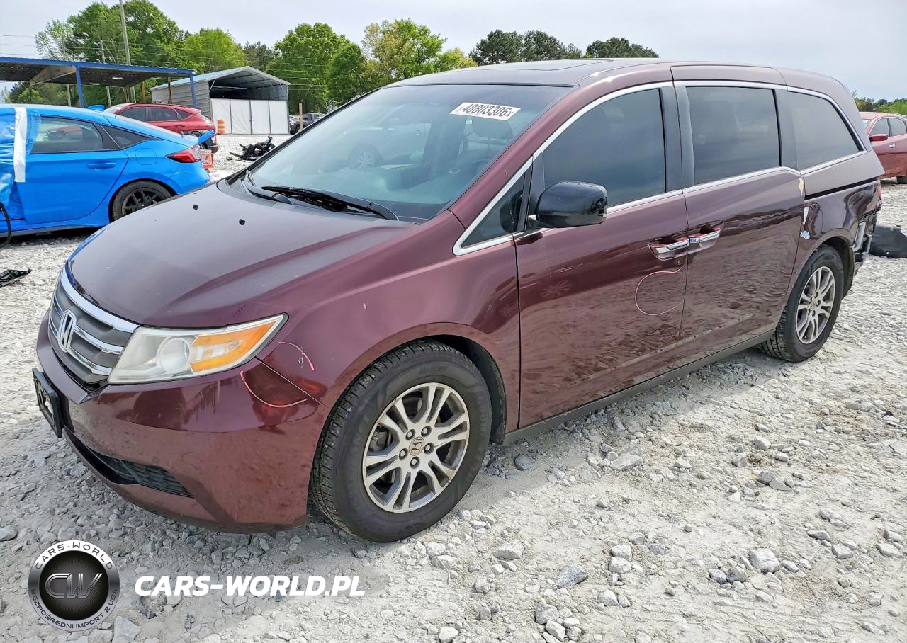 2011 Honda Odyssey Exl