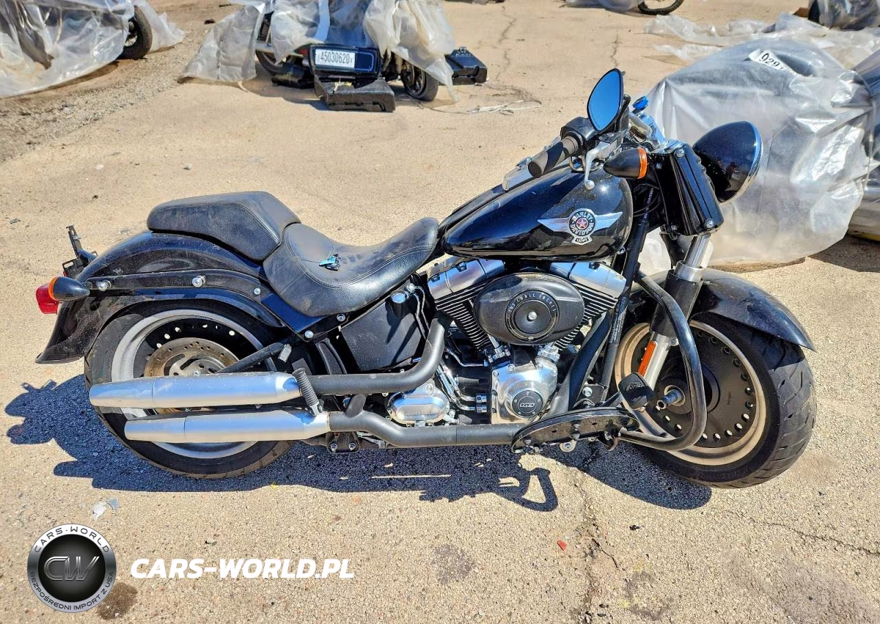 2012 Harley-Davidson Flstfb Fatboy Lo
