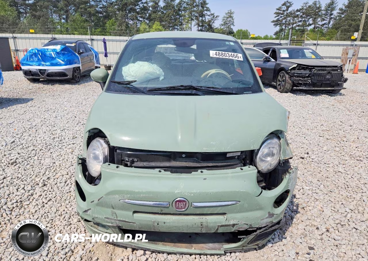 2015 Fiat 500 Sport VIN:3C3CFFBR1FT558837 - 5