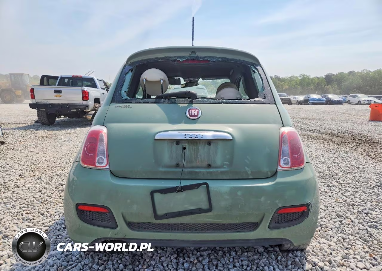 2015 Fiat 500 Sport VIN:3C3CFFBR1FT558837 - 6