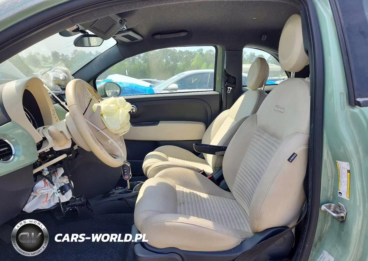 2015 Fiat 500 Sport VIN:3C3CFFBR1FT558837 - 7
