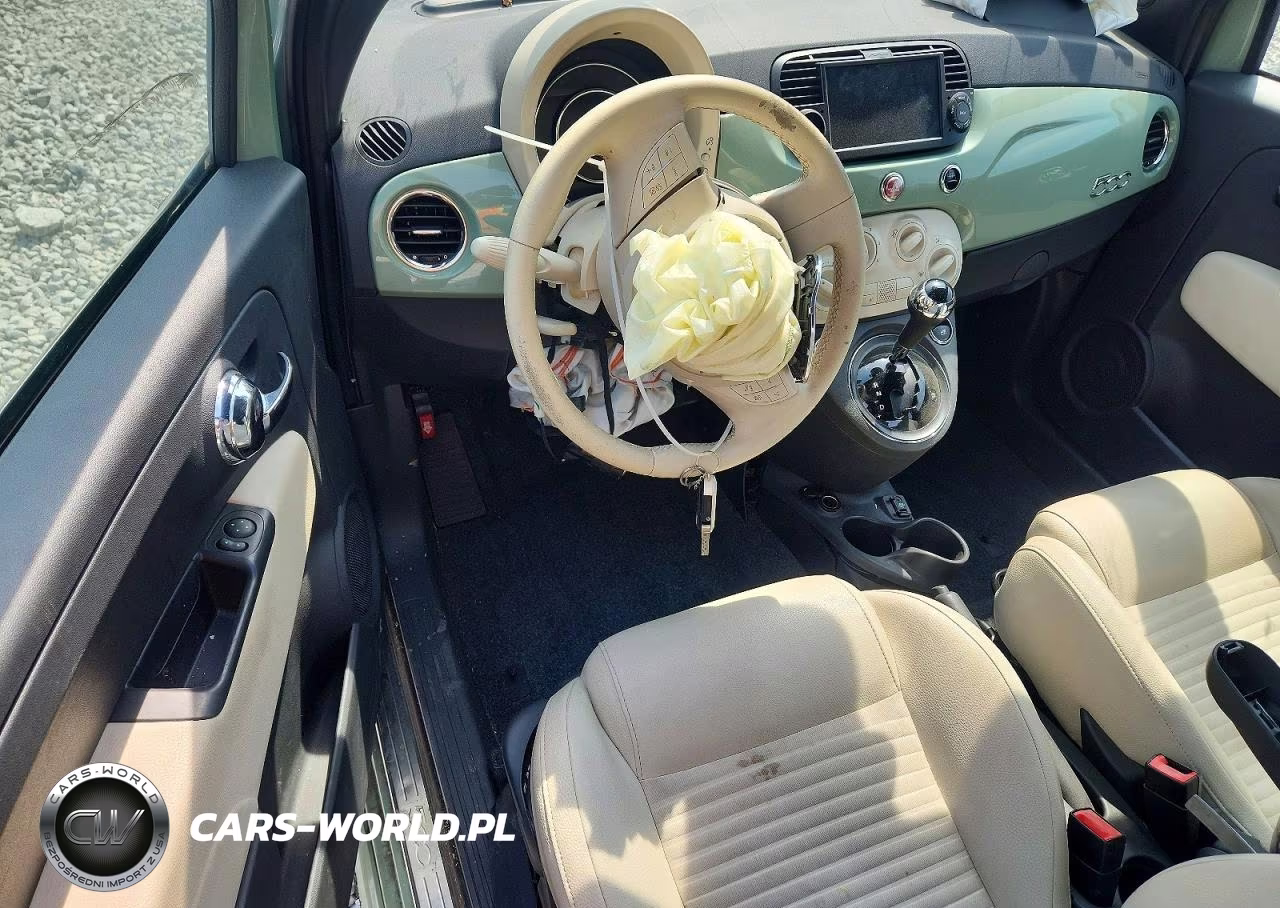 2015 Fiat 500 Sport VIN:3C3CFFBR1FT558837 - 8