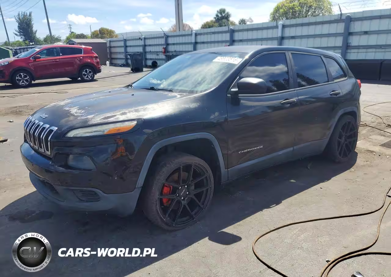 2014 Jeep Cherokee Sport
