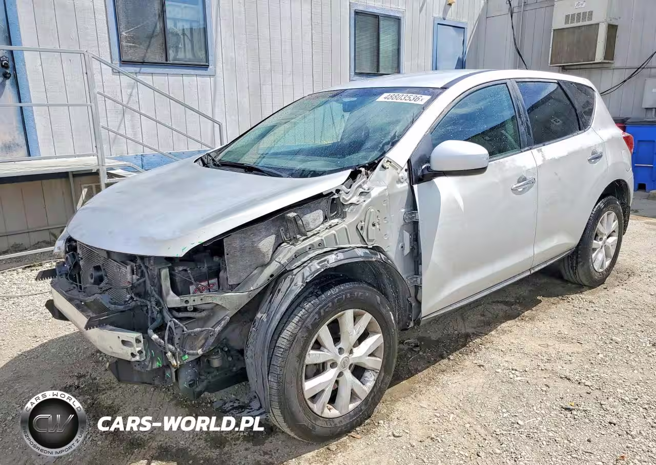 2012 Nissan Murano S