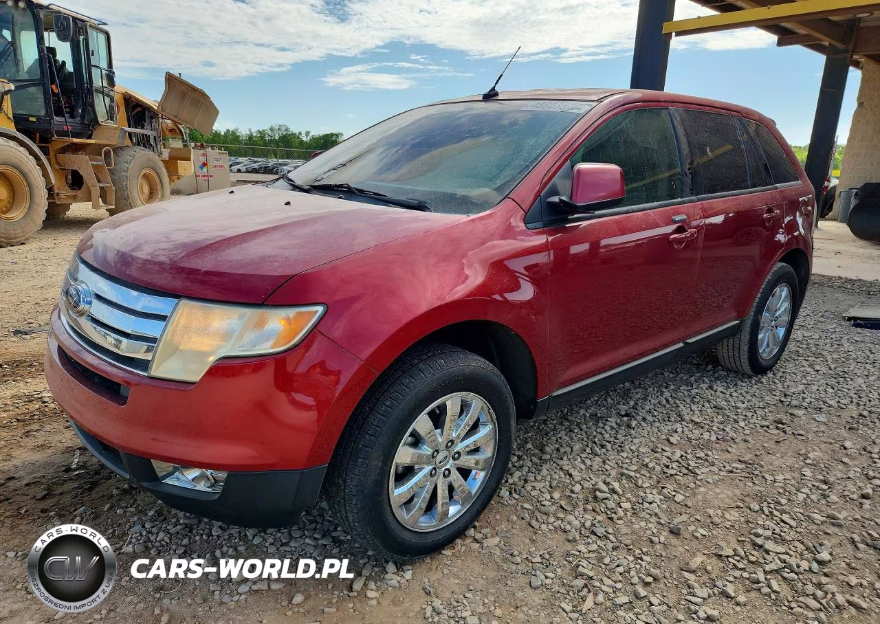 2007 Ford Edge Sel