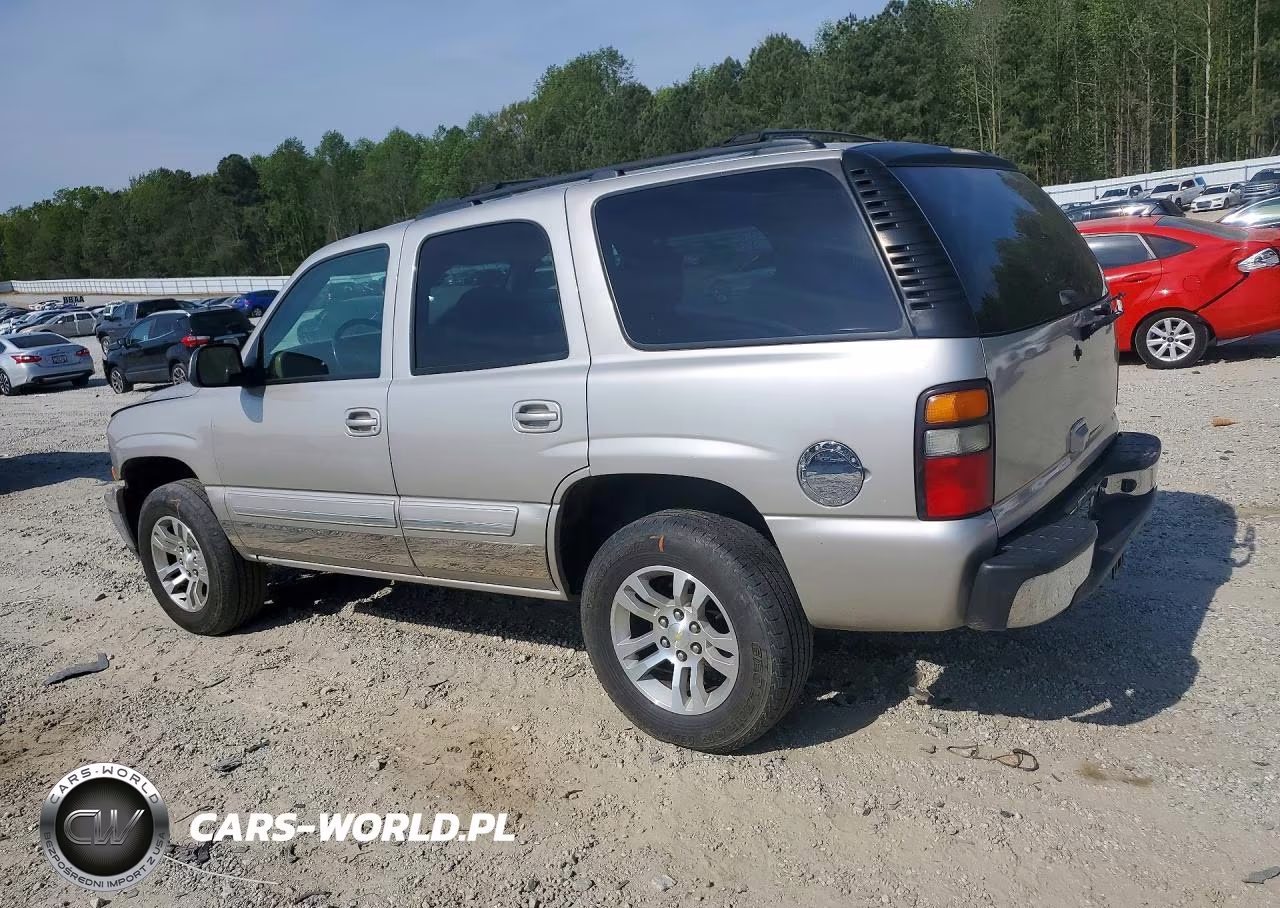 2006 Chevrolet Tahoe K1500 VIN:1GNEK13ZX6R137393 - 2