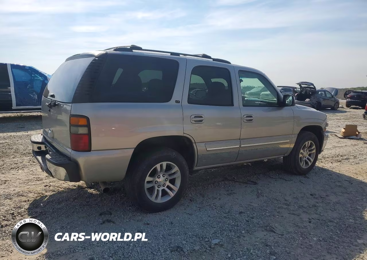 2006 Chevrolet Tahoe K1500 VIN:1GNEK13ZX6R137393 - 3