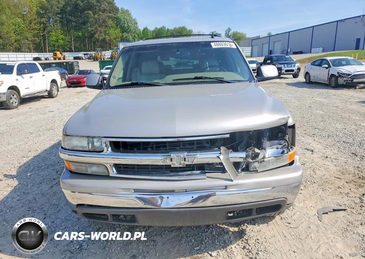 2006 Chevrolet Tahoe K1500 VIN:1GNEK13ZX6R137393 - 5