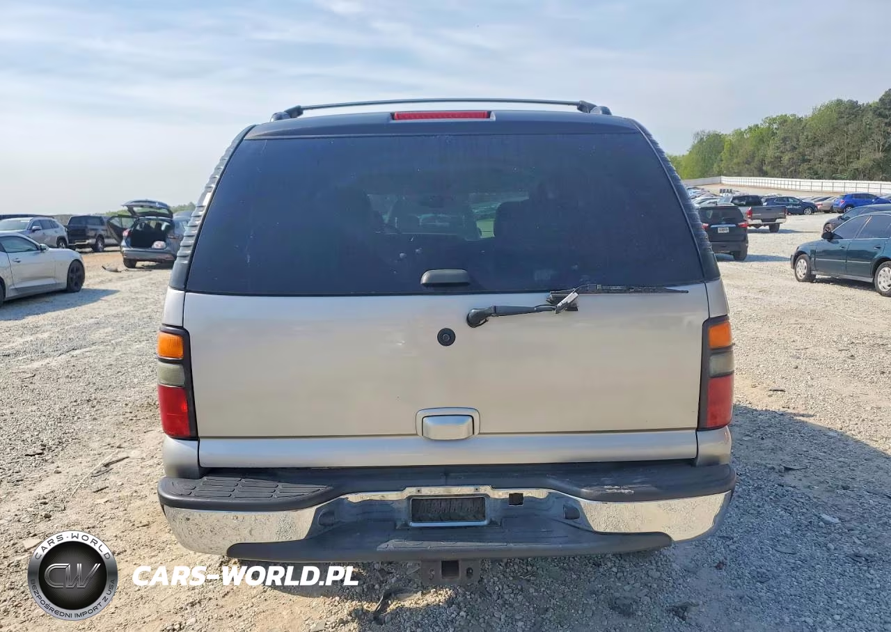 2006 Chevrolet Tahoe K1500 VIN:1GNEK13ZX6R137393 - 6