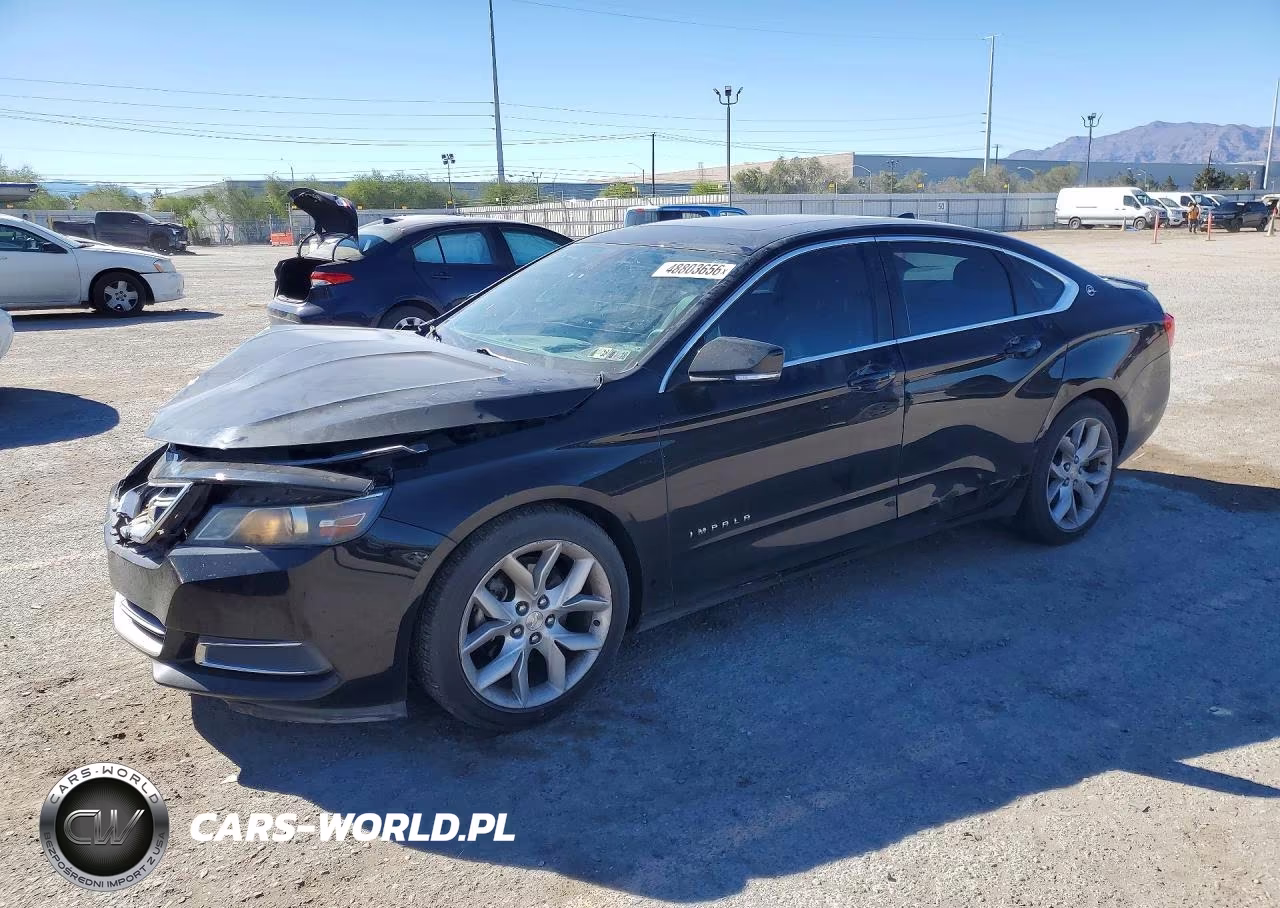 2014 Chevrolet Impala Lt – zdjęcie 1 z 12
