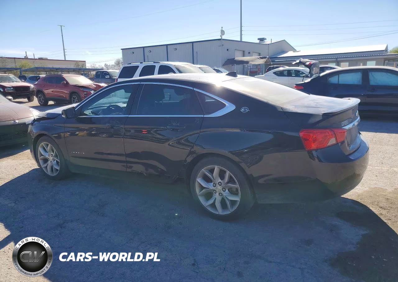 2014 Chevrolet Impala Lt VIN:2G1125S32E9132640 - 2