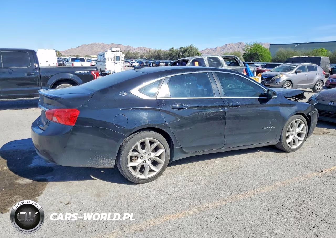 2014 Chevrolet Impala Lt VIN:2G1125S32E9132640 - 3