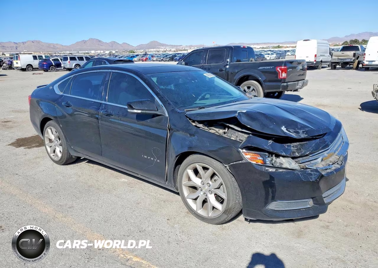 2014 Chevrolet Impala Lt VIN:2G1125S32E9132640 - 4