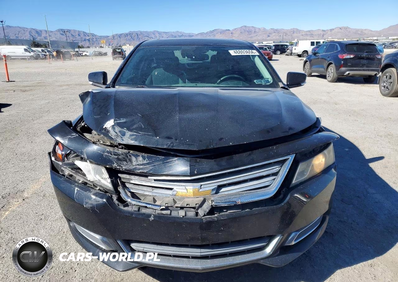 2014 Chevrolet Impala Lt VIN:2G1125S32E9132640 - 5