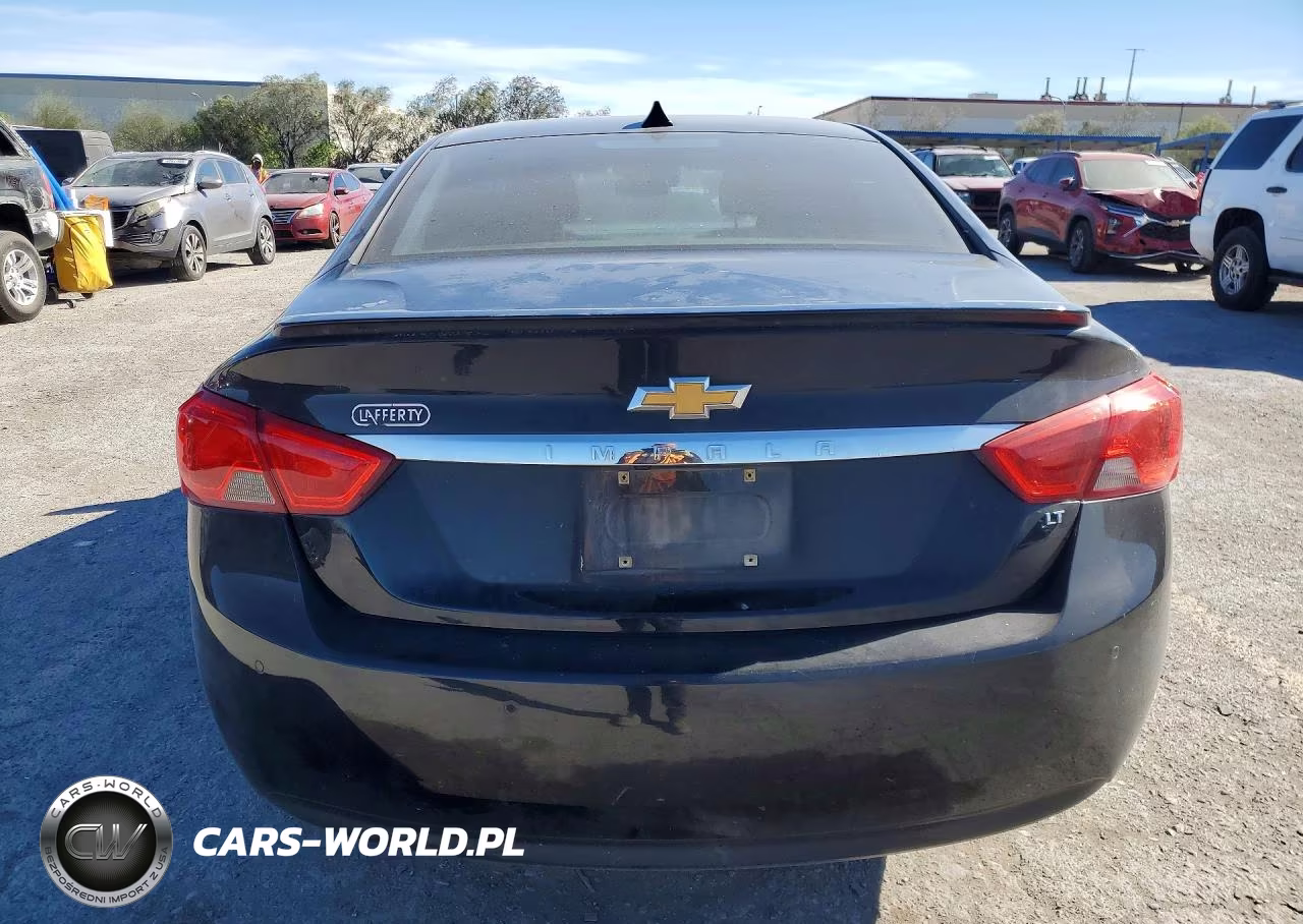 2014 Chevrolet Impala Lt VIN:2G1125S32E9132640 - 6