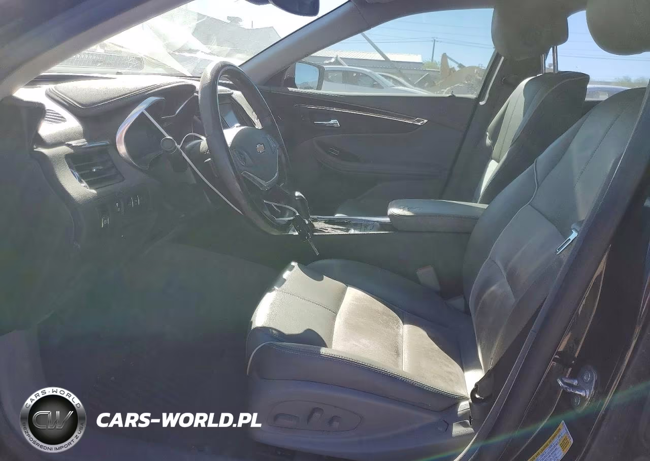 2014 Chevrolet Impala Lt VIN:2G1125S32E9132640 - 7