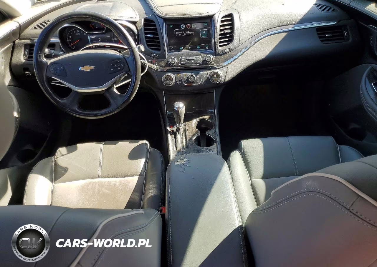 2014 Chevrolet Impala Lt VIN:2G1125S32E9132640 - 8